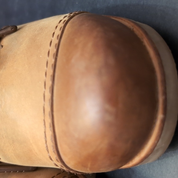 Sorel PDX, Women's Wedge Boots Leather/Canvas ,Size 8.5. - Picture 5 of 13